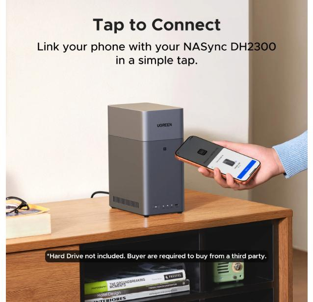 UGREEN 2-Bay Desktop NAS | 4K image 5