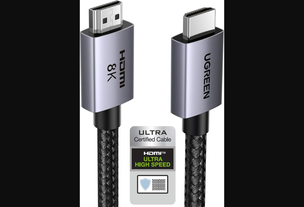 UGREEN HD104 HDMI 4K Cable Male to Male 10m - Black image 4