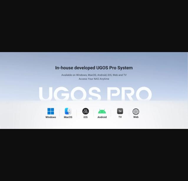 UGREEN CM752 DXP6800 Pro 6 BAY Desktop NAS Intel Pentium Gold 8505 image 3