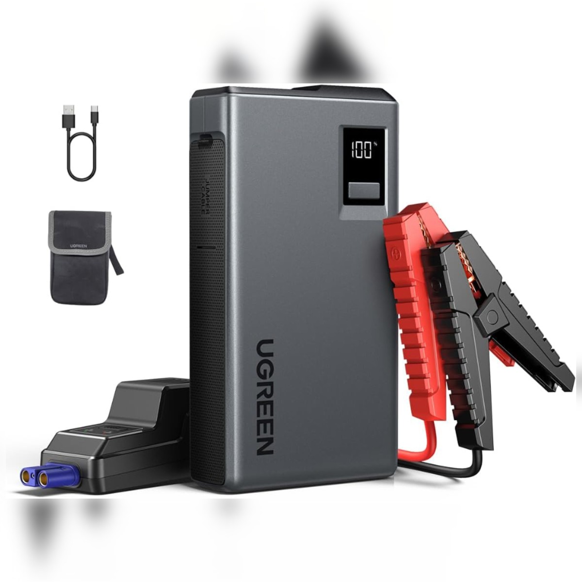 UGREEN 12,000mAh Car Jump Starter Power Pack
