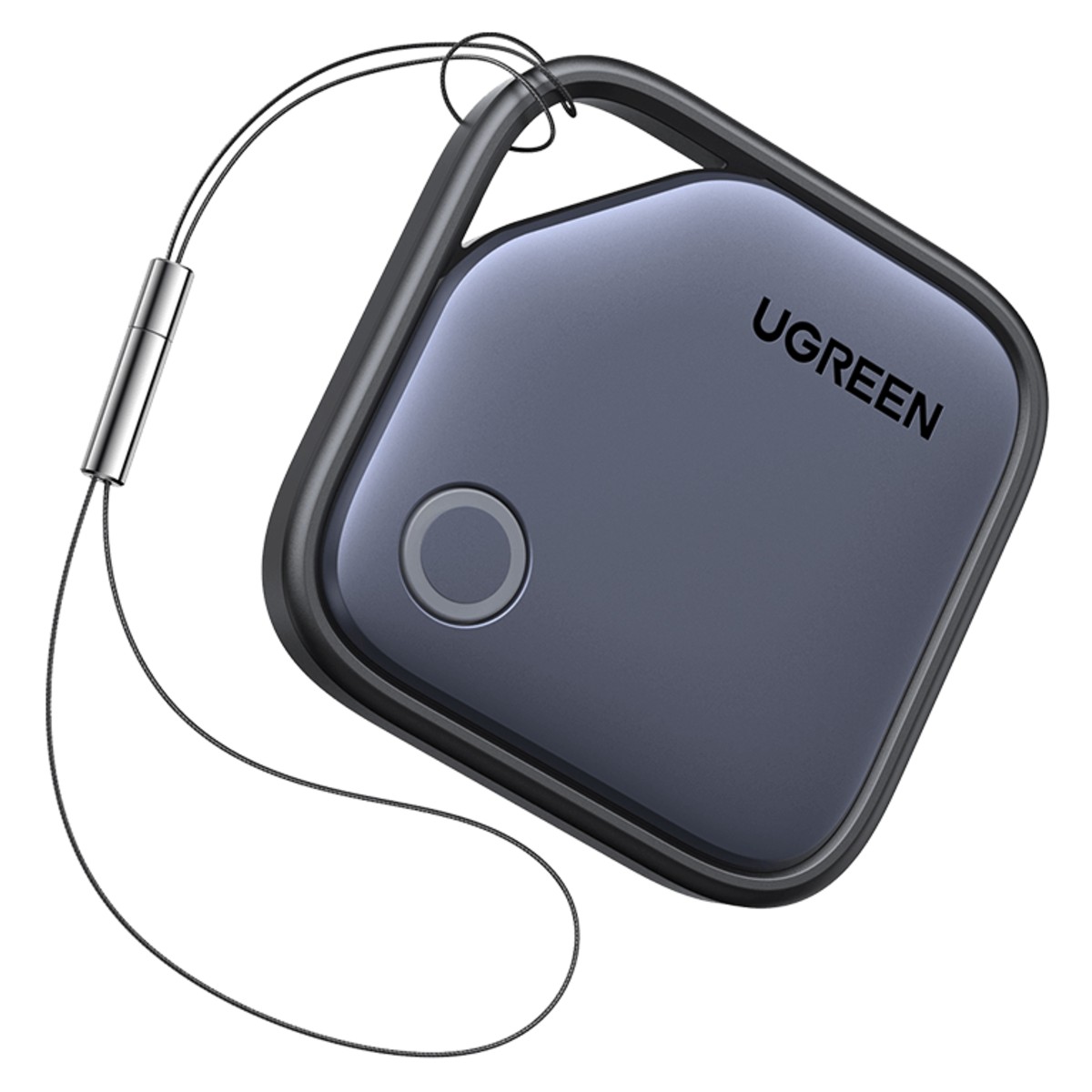 UGREEN FineTrack Tracker Tag for Apple Find My, 2-Year Replaceable Battery, 80dB Alarm