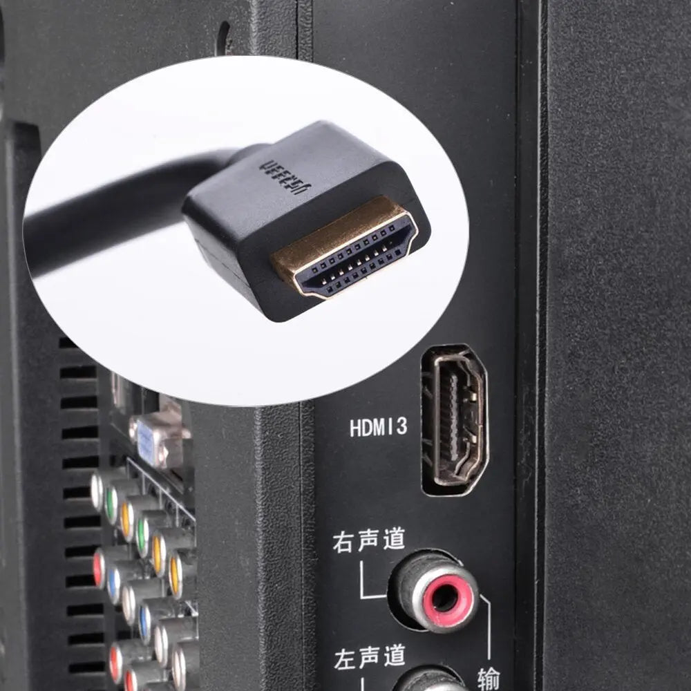 UGREEN HDMI 4K Cable Male to Male 1m, Black, For Compatible Monitor & Display Connections image 6