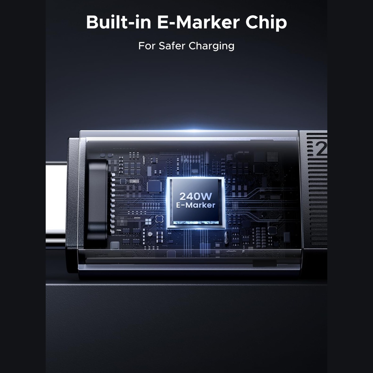 UGREEN USB-C 3.2 Gen 2 10Gbps, 4k @60Hz, 2m(Black) image 6