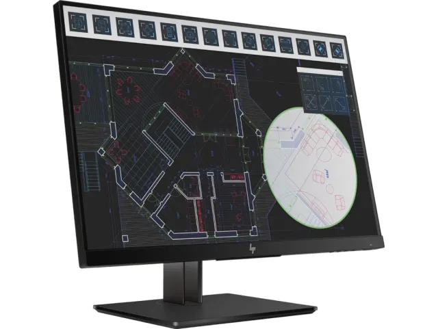HP 24-inch Micro-Edge to Edge Full HD IPS Display