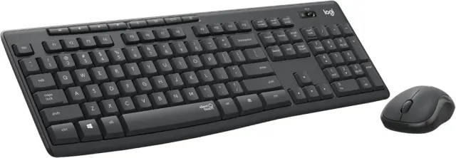 Logitech MK295/290 Wireless Mouse & Keyboard Combo