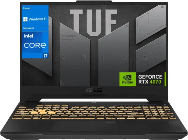 ASUS TUF Gaming F15 FX507VI, Intel Core i7 13620H, 16GB DDR5 4800, 1TB PCIe 4.0 NVMe M.2 SSD, NVIDIA GeForce RTX 4070 8GB GDDR6 Graphics, Win 11