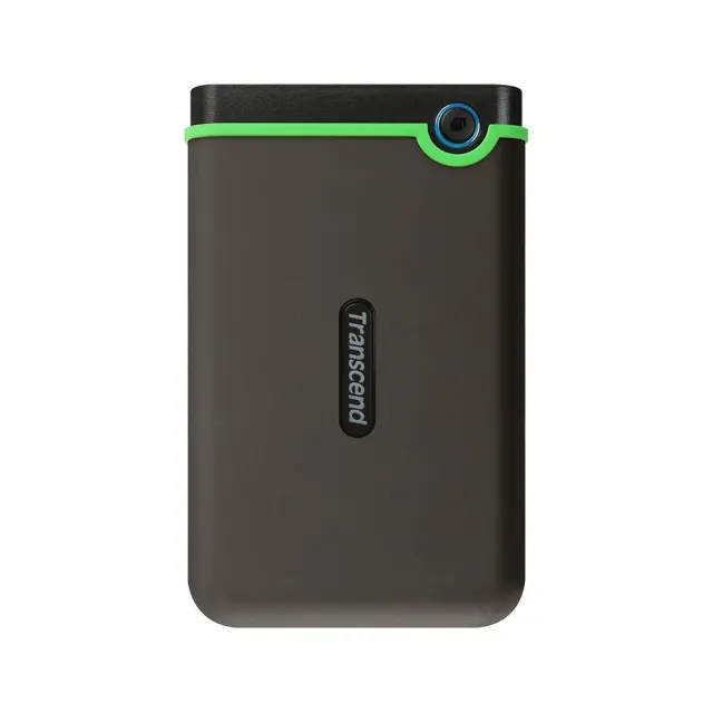 Transcend External Portable HDD 2TB USB 3.1 ,Iron Grey