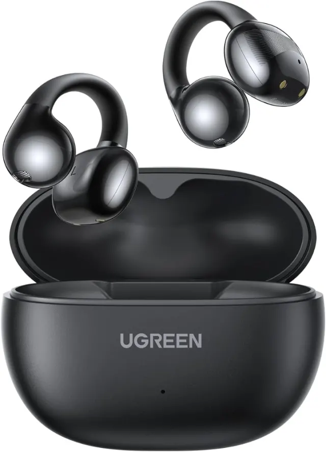 UGREEN HiTune S3 Open Ear Earbuds Bluetooth 5.4 Clip On Wireless Headphones