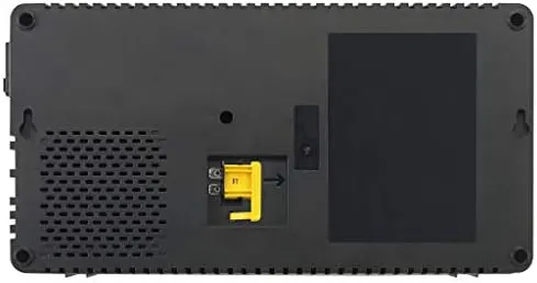 APC EASY 1000VA UPS, 4-Port, 600W Backup Power Supply