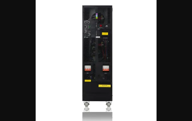 EVI 20000VA / 18000W Tower Online 3-Phase UPS – Double Conversion with DSP Control, N+X Redundancy, 7" Touch LCD & SNMP-Ready for Data Centres & Industry (EP-UPS20000Y33OT)