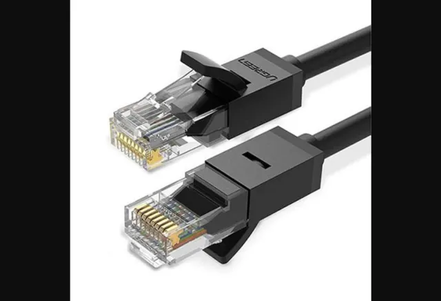 UGREEN Cat 6 U/UTP Lan Cable 2m (Black)