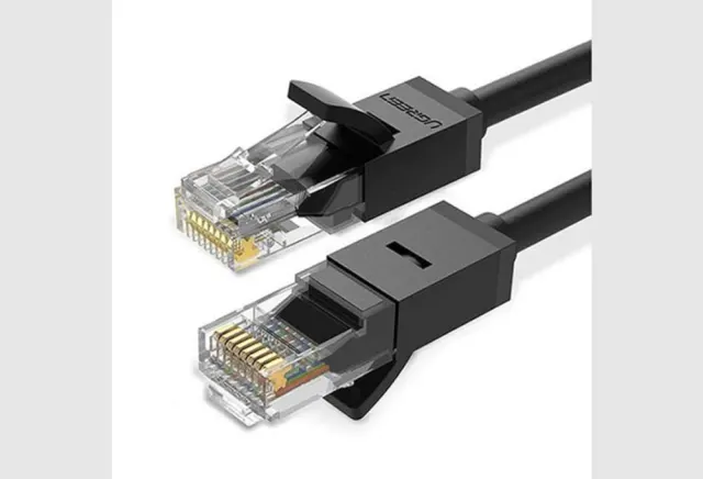 UGREEN Cat 6 U/UTP Lan Cable 15m (Black)