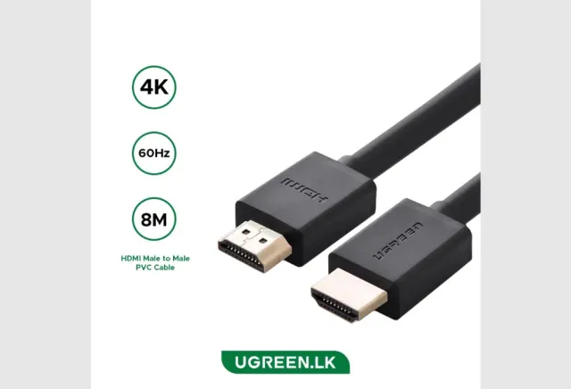 UGREEN HD104 HDMI 4K Cable Male to Male 20m -Black